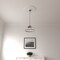 Ekena Millwork Pompeii Ceiling Medallion (Fits Canopies up to 2"), 18 7/8"OD x 1 1/2"P, Primed White CM18PO - alternate 5